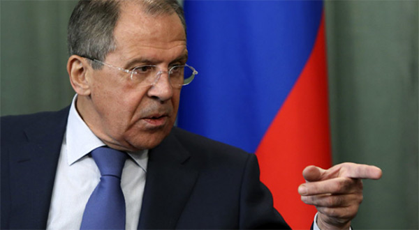 Russian FM Sergei Lavrov
